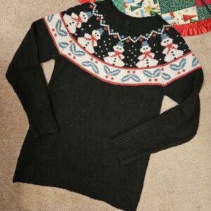 Maurices Vintage inspired Snowman ⛄️ Sweater
